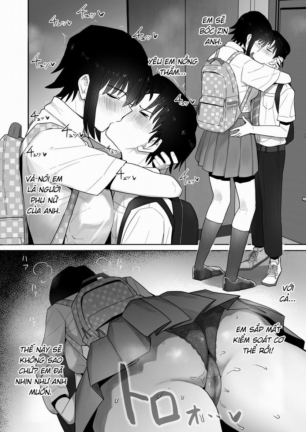 Hậu Bối Cao Lớn Và Thô Lỗ Thật Ra Lại Dâm Và Yêu Tôi 3 trang 11