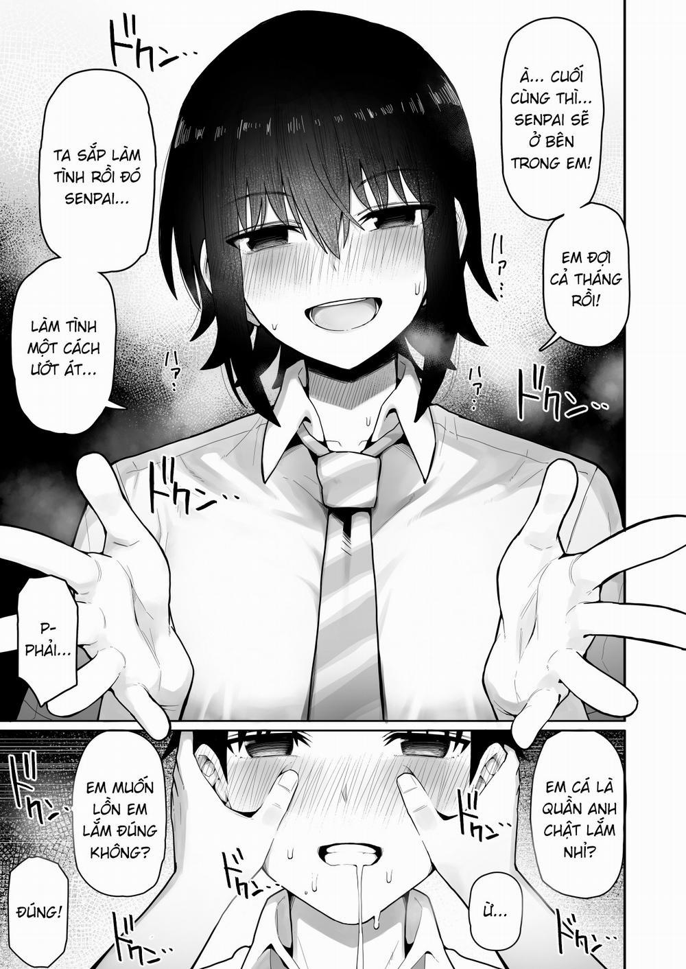 Hậu Bối Cao Lớn Và Thô Lỗ Thật Ra Lại Dâm Và Yêu Tôi 3 trang 12