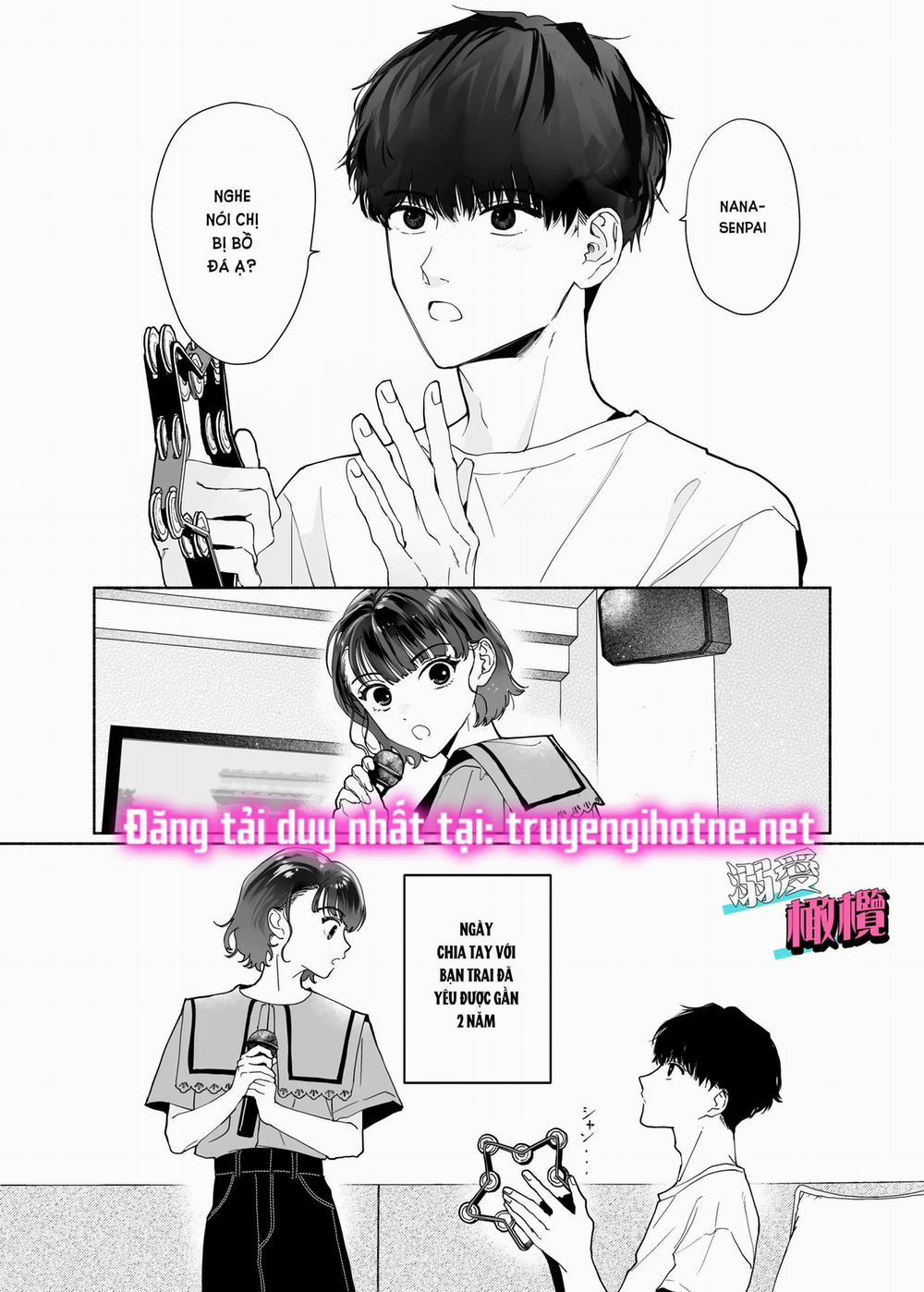 Hậu Bối Izumi Đẹp Trai Lại Simp Tôi Điên Cuồng 1.1 trang 4