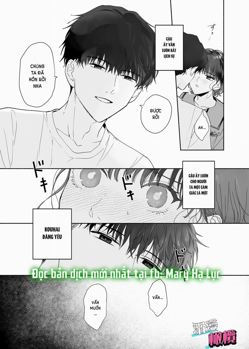 Hậu Bối Izumi Đẹp Trai Lại Simp Tôi Điên Cuồng 1.2 trang 2