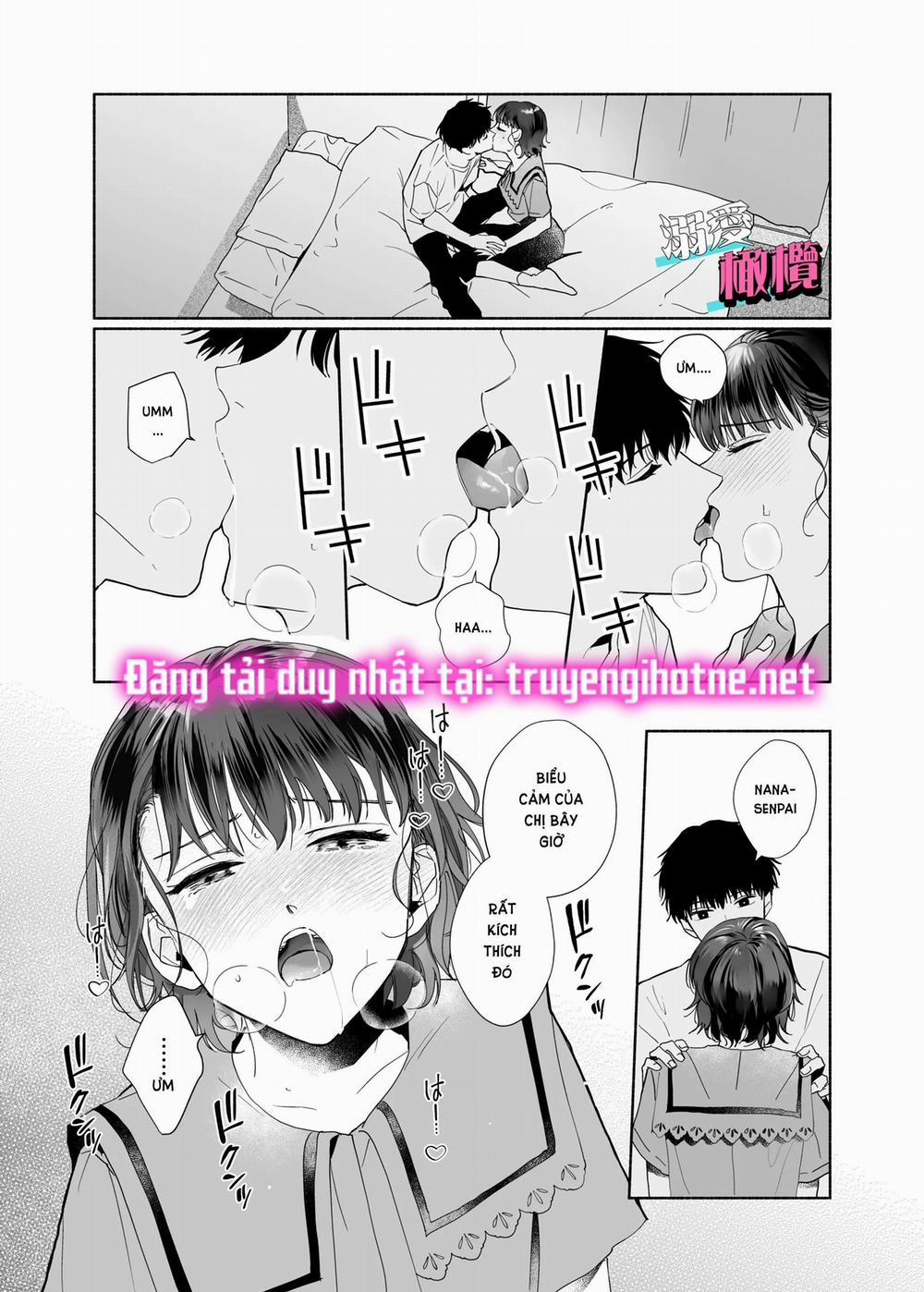 Hậu Bối Izumi Đẹp Trai Lại Simp Tôi Điên Cuồng 1.2 trang 3