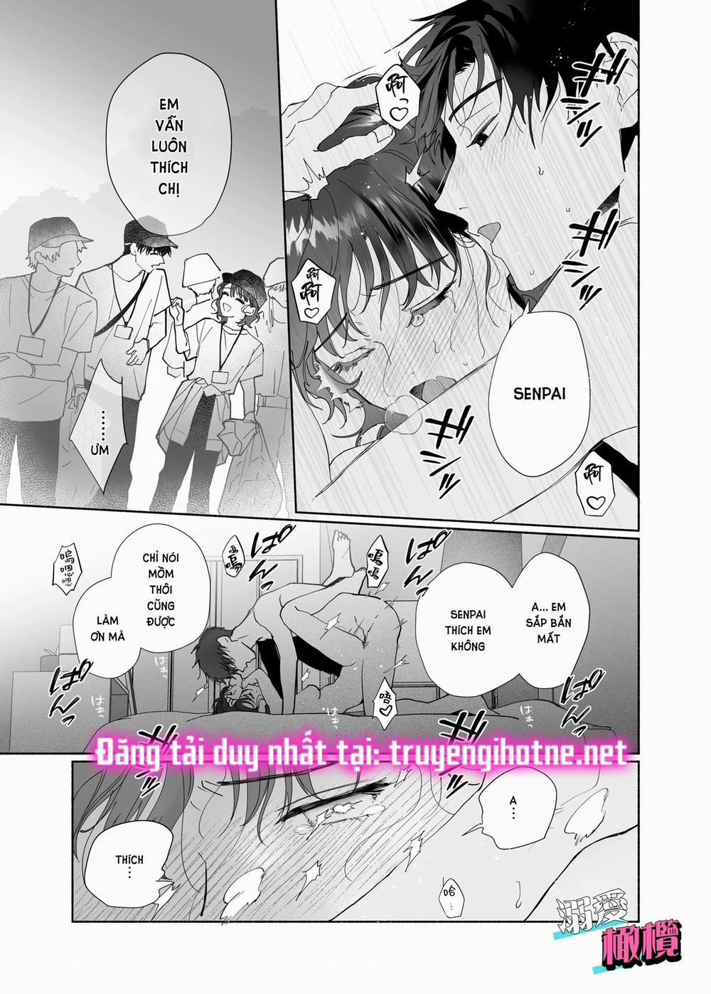 Hậu Bối Izumi Đẹp Trai Lại Simp Tôi Điên Cuồng 2.2 trang 5