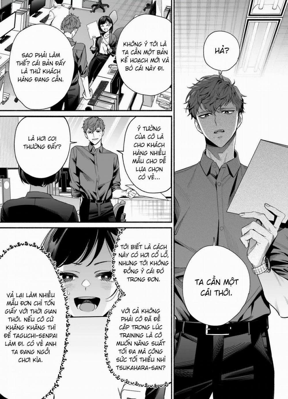 Hậu Bối Onda Láo Toét Cục Súc Là Một Kẻ Cực Kỳ Hư Hỏng Oneshot trang 1