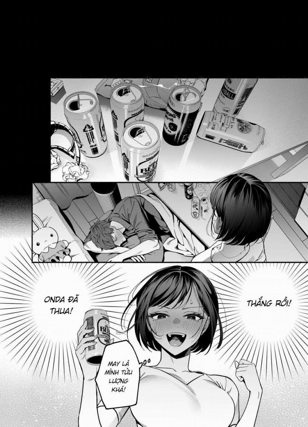 Hậu Bối Onda Láo Toét Cục Súc Là Một Kẻ Cực Kỳ Hư Hỏng Oneshot trang 14