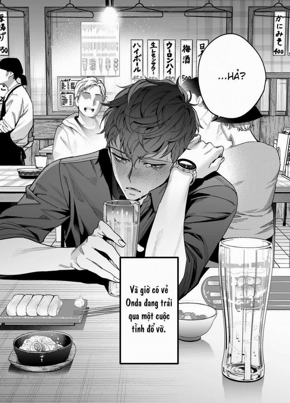 Hậu Bối Onda Láo Toét Cục Súc Là Một Kẻ Cực Kỳ Hư Hỏng Oneshot trang 2