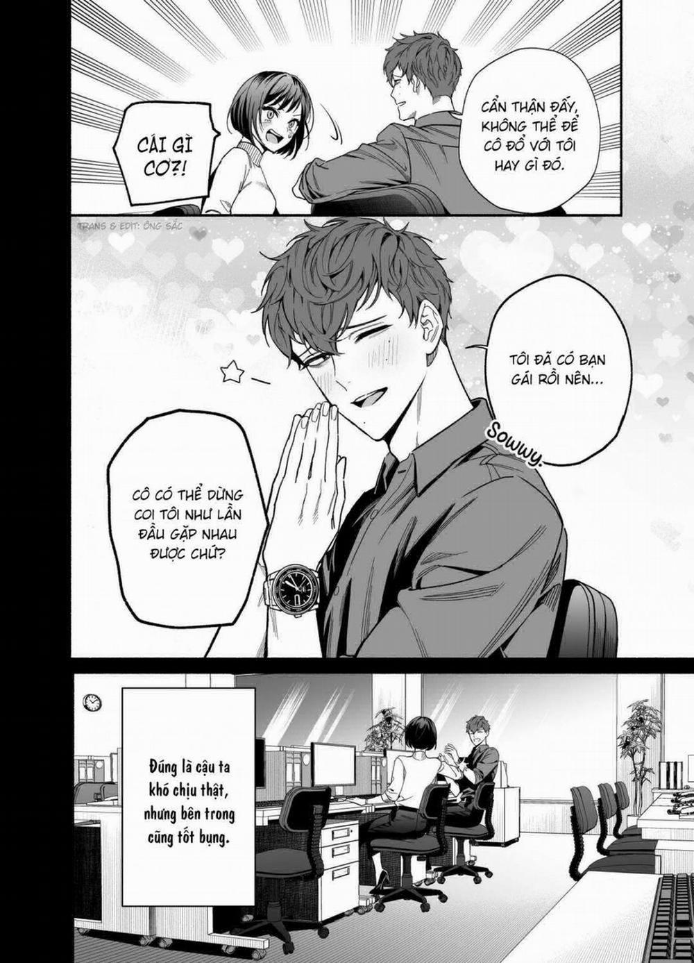 Hậu Bối Onda Láo Toét Cục Súc Là Một Kẻ Cực Kỳ Hư Hỏng Oneshot trang 6