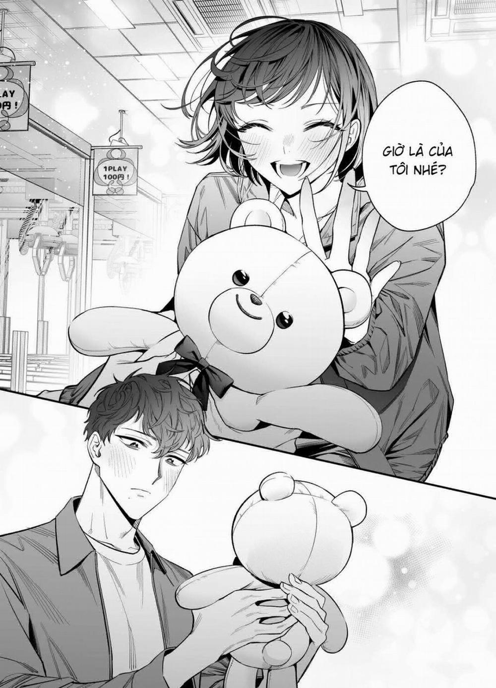 Hậu Bối Onda Láo Toét Cục Súc Là Một Kẻ Cực Kỳ Hư Hỏng Oneshot trang 64