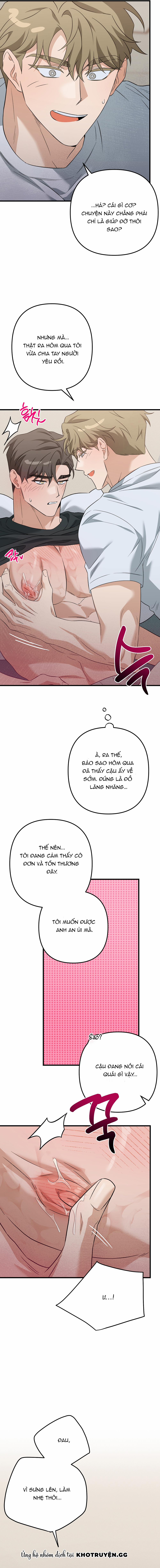 Hậu Bối Sẽ Giúp Đỡ 2 trang 11