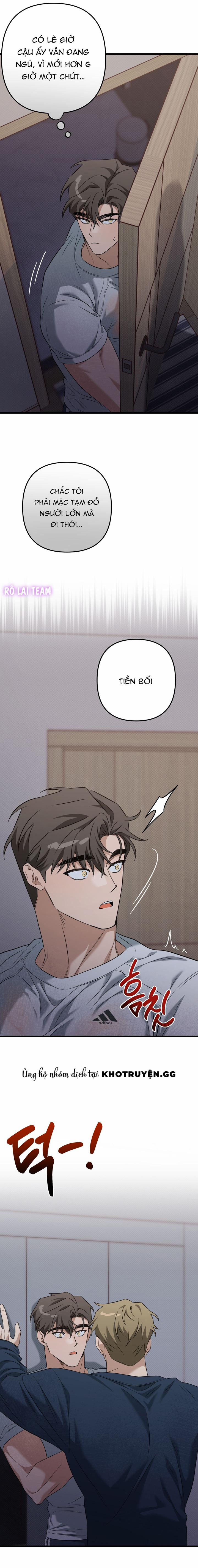 Hậu Bối Sẽ Giúp Đỡ 3 trang 14