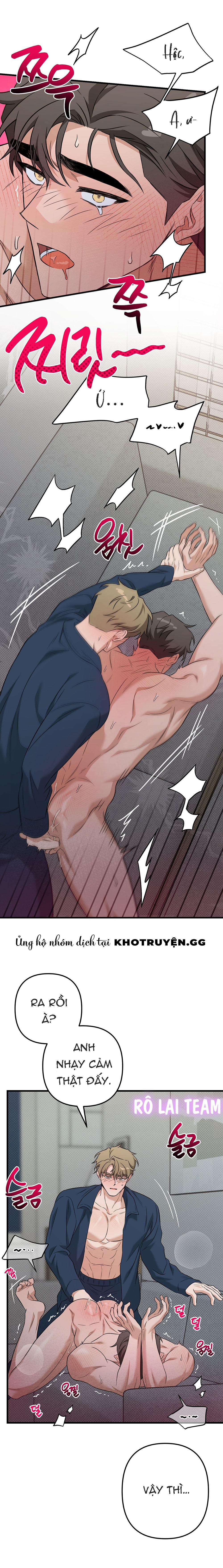 Hậu Bối Sẽ Giúp Đỡ 4 trang 10