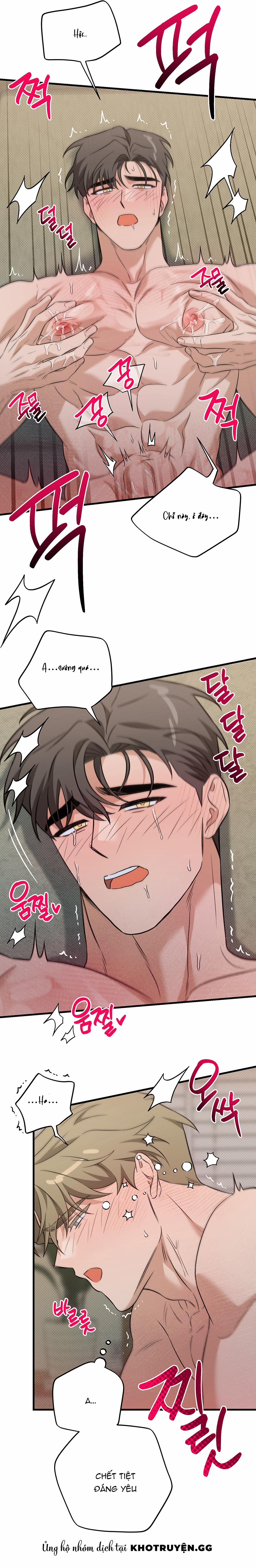 Hậu Bối Sẽ Giúp Đỡ 5 trang 4