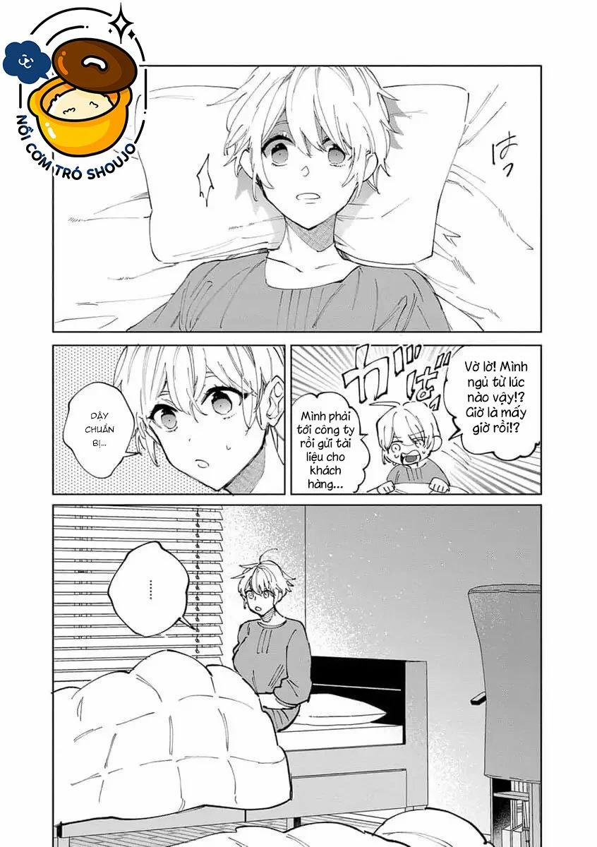 Hậu Bối Yandere Muốn Cứu Vớt ”nô Lệ Của Tư Bản” 1.1 trang 12