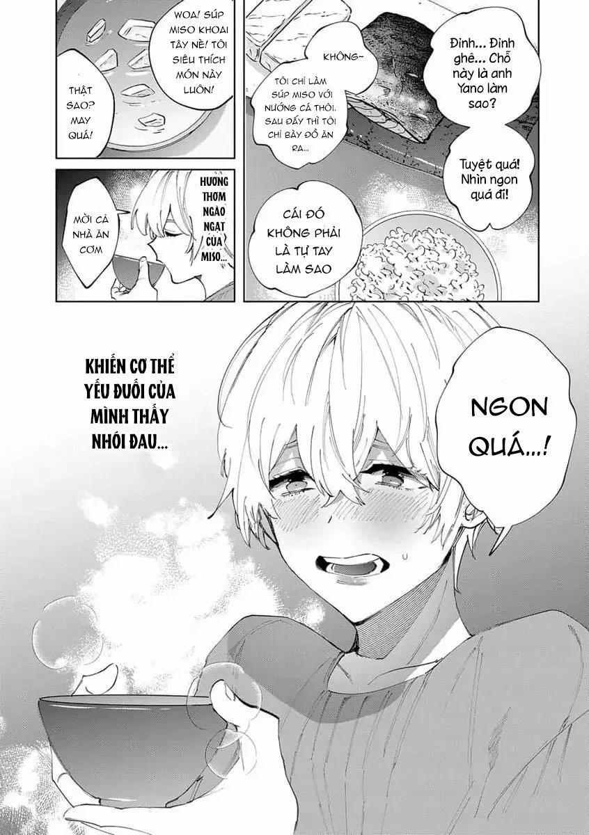Hậu Bối Yandere Muốn Cứu Vớt ”nô Lệ Của Tư Bản” 1.1 trang 15