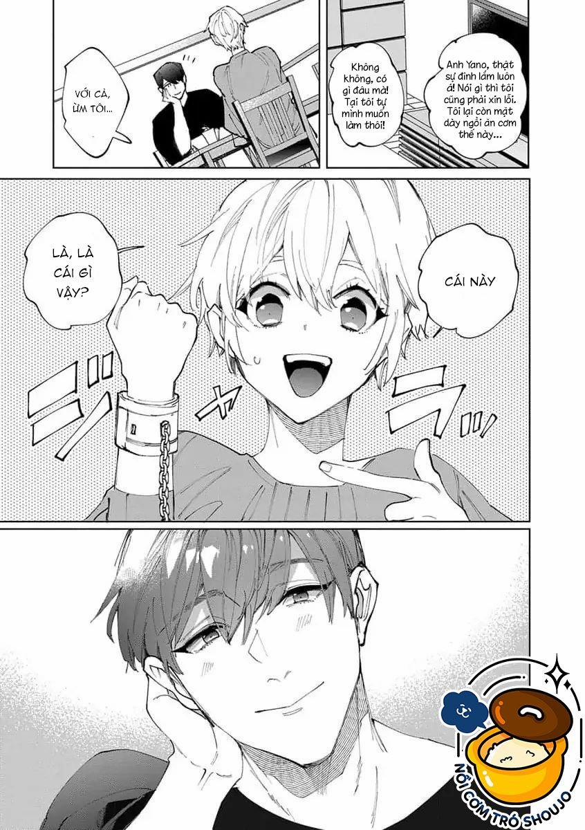 Hậu Bối Yandere Muốn Cứu Vớt ”nô Lệ Của Tư Bản” 1.1 trang 16