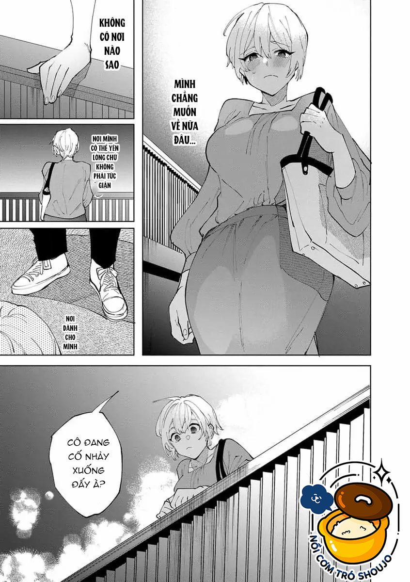 Hậu Bối Yandere Muốn Cứu Vớt ”nô Lệ Của Tư Bản” 1.1 trang 6