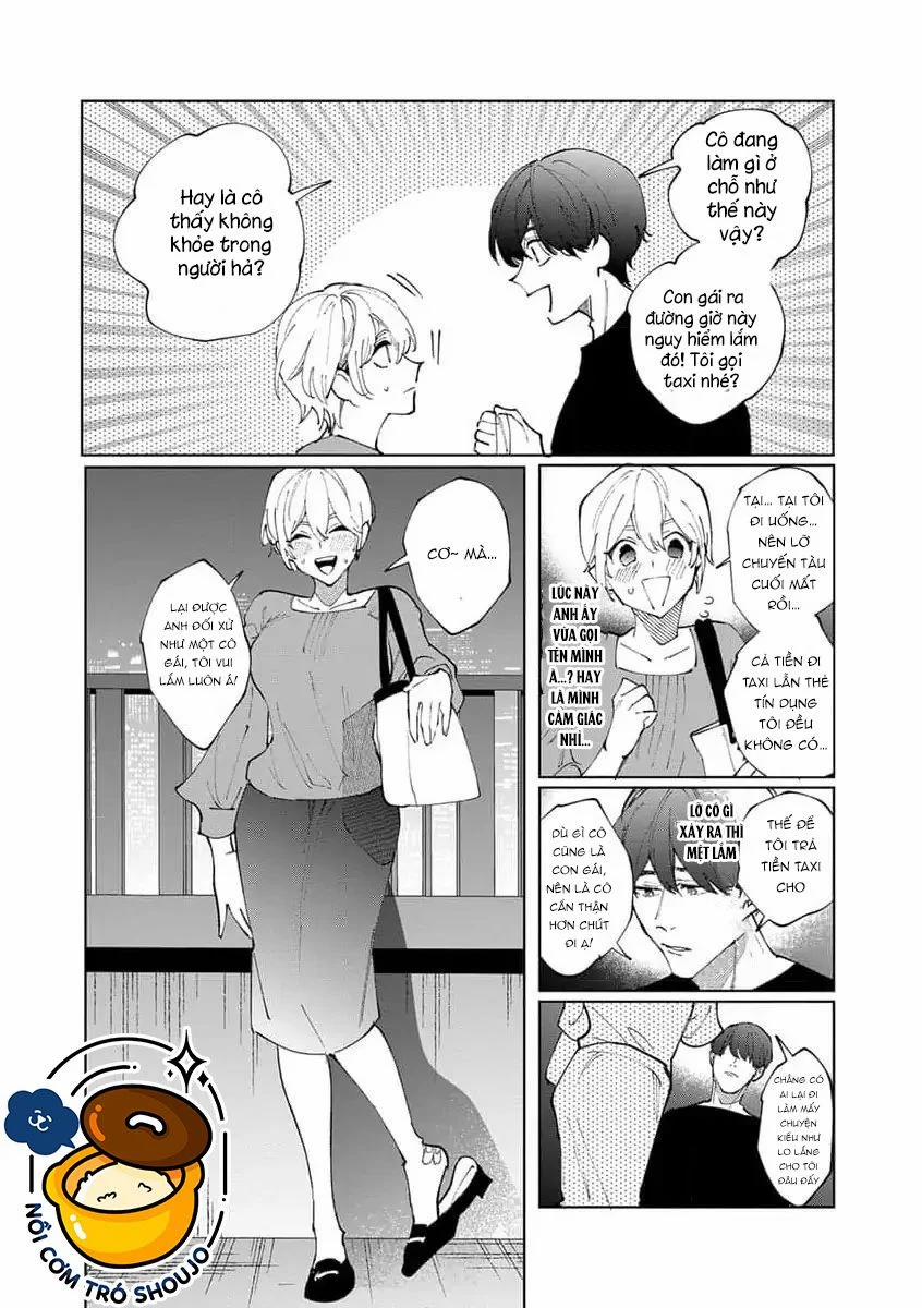 Hậu Bối Yandere Muốn Cứu Vớt ”nô Lệ Của Tư Bản” 1.1 trang 8