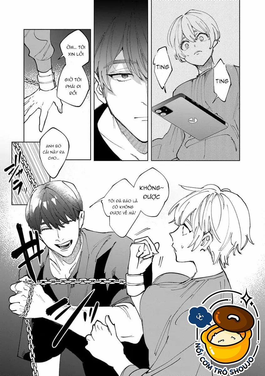 Hậu Bối Yandere Muốn Cứu Vớt ”nô Lệ Của Tư Bản” 1.2 trang 0