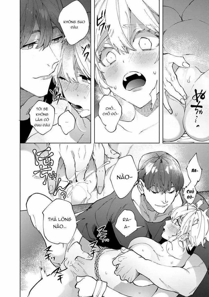 Hậu Bối Yandere Muốn Cứu Vớt ”nô Lệ Của Tư Bản” 1.2 trang 5