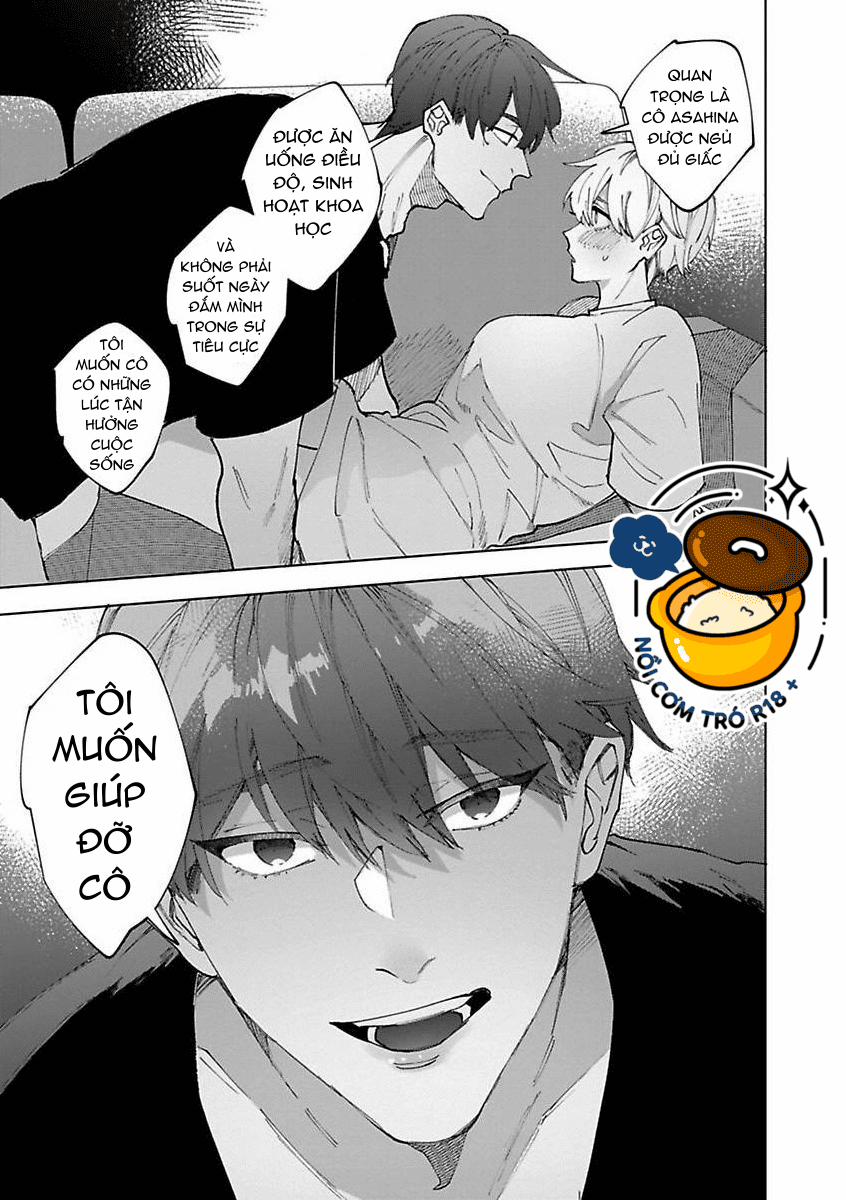 Hậu Bối Yandere Muốn Cứu Vớt ”nô Lệ Của Tư Bản” 2.1 trang 11