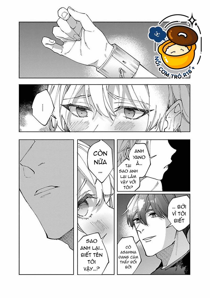 Hậu Bối Yandere Muốn Cứu Vớt ”nô Lệ Của Tư Bản” 2.1 trang 9