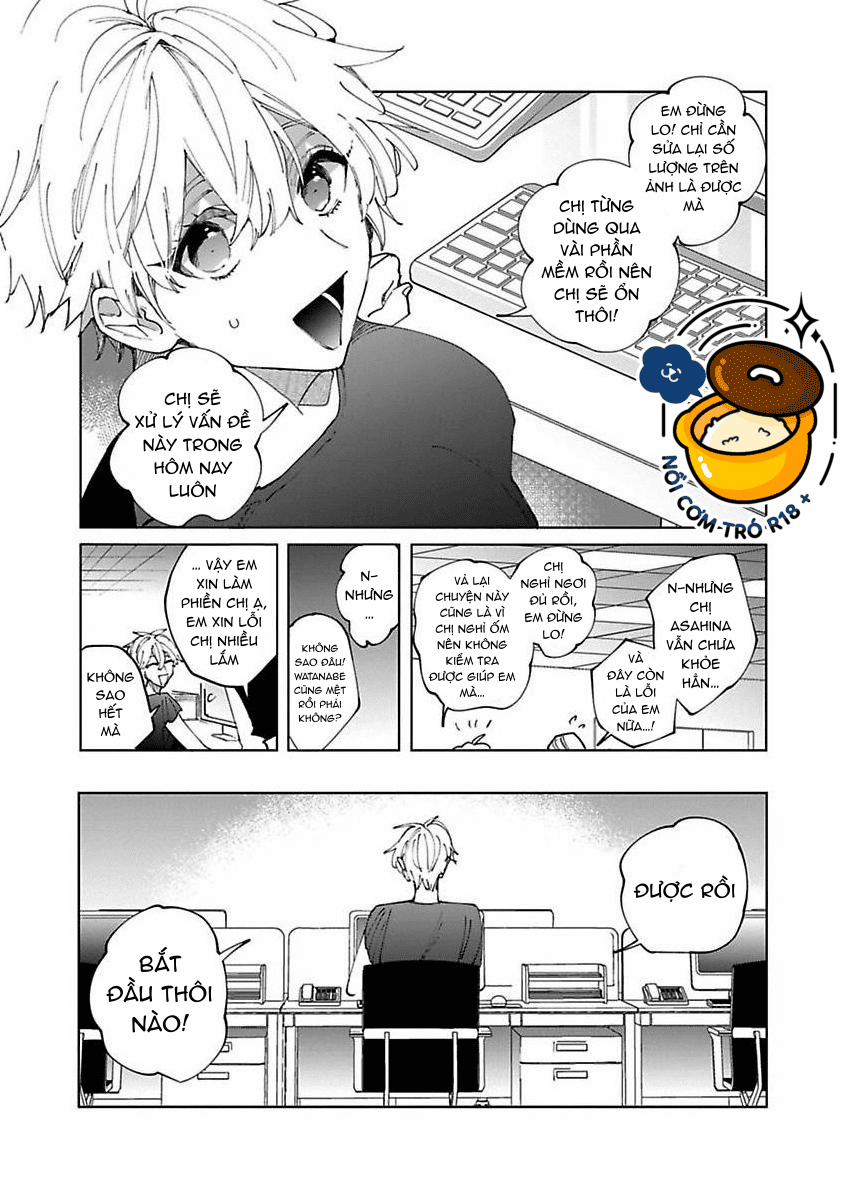 Hậu Bối Yandere Muốn Cứu Vớt ”nô Lệ Của Tư Bản” 3.1 trang 5