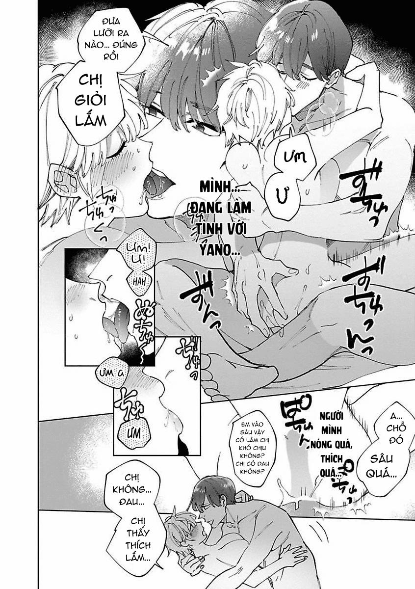 Hậu Bối Yandere Muốn Cứu Vớt ”nô Lệ Của Tư Bản” 3.2 trang 3