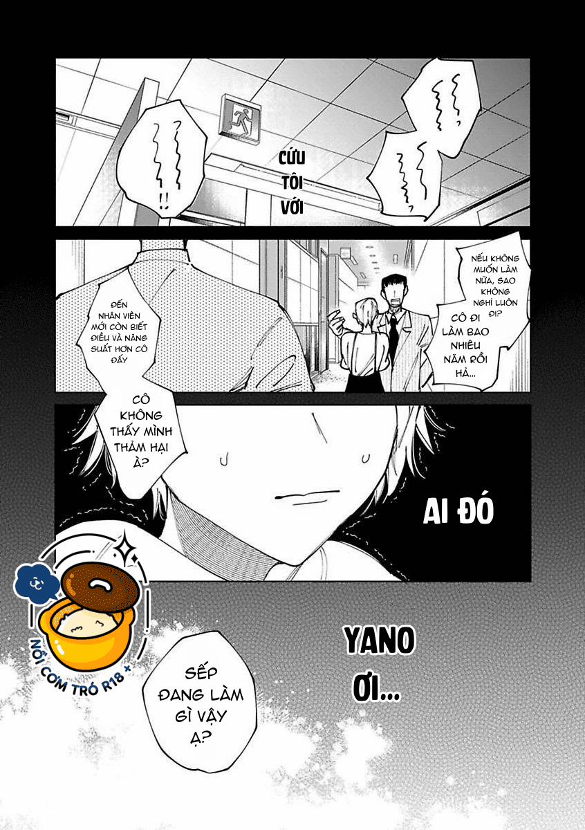 Hậu Bối Yandere Muốn Cứu Vớt ”nô Lệ Của Tư Bản” 3.2 trang 8