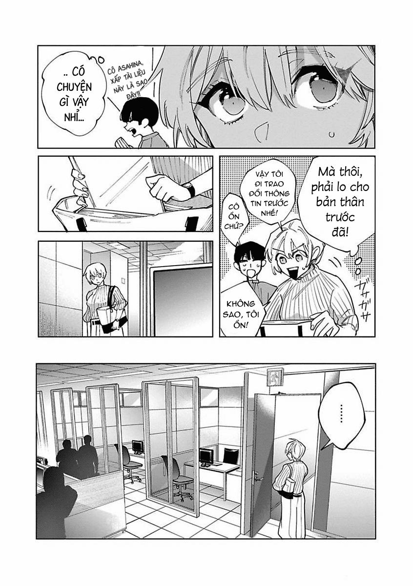 Hậu Bối Yandere Muốn Cứu Vớt ”nô Lệ Của Tư Bản” 4.1 trang 10