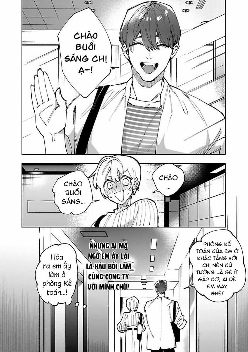 Hậu Bối Yandere Muốn Cứu Vớt ”nô Lệ Của Tư Bản” 4.1 trang 2