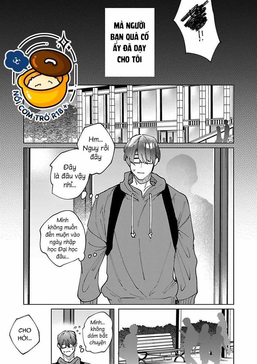 Hậu Bối Yandere Muốn Cứu Vớt ”nô Lệ Của Tư Bản” 5.1 trang 3