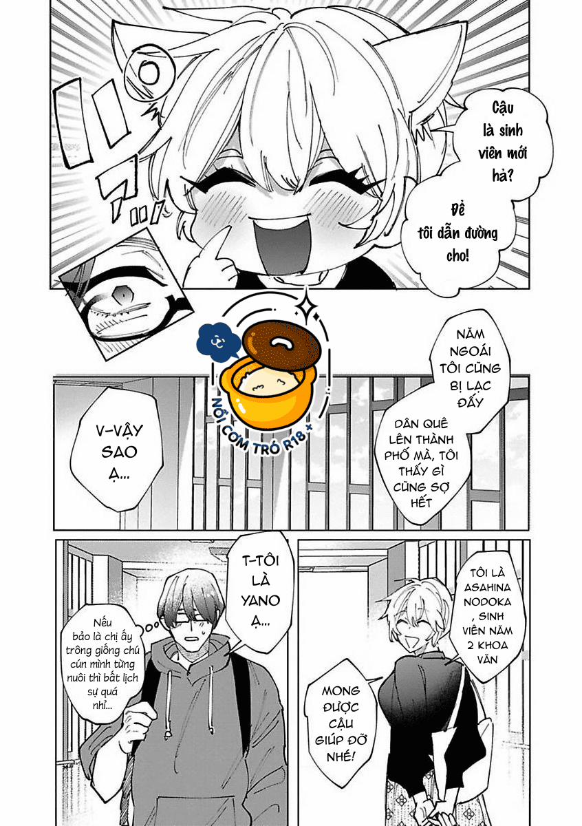 Hậu Bối Yandere Muốn Cứu Vớt ”nô Lệ Của Tư Bản” 5.1 trang 5