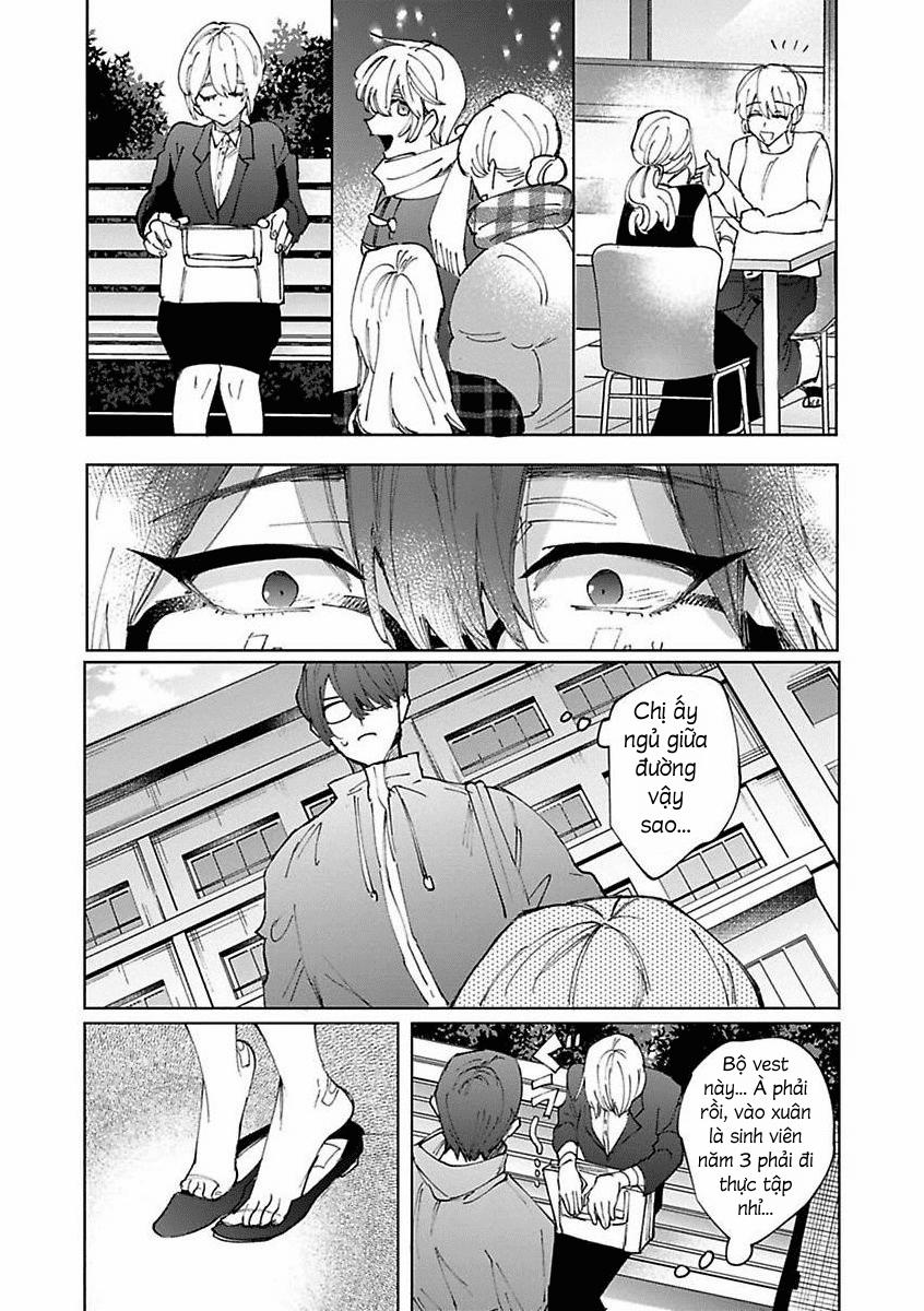 Hậu Bối Yandere Muốn Cứu Vớt ”nô Lệ Của Tư Bản” 5.1 trang 8