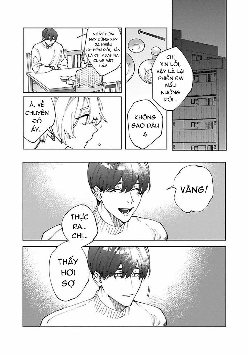 Hậu Bối Yandere Muốn Cứu Vớt ”nô Lệ Của Tư Bản” 5.2 trang 4