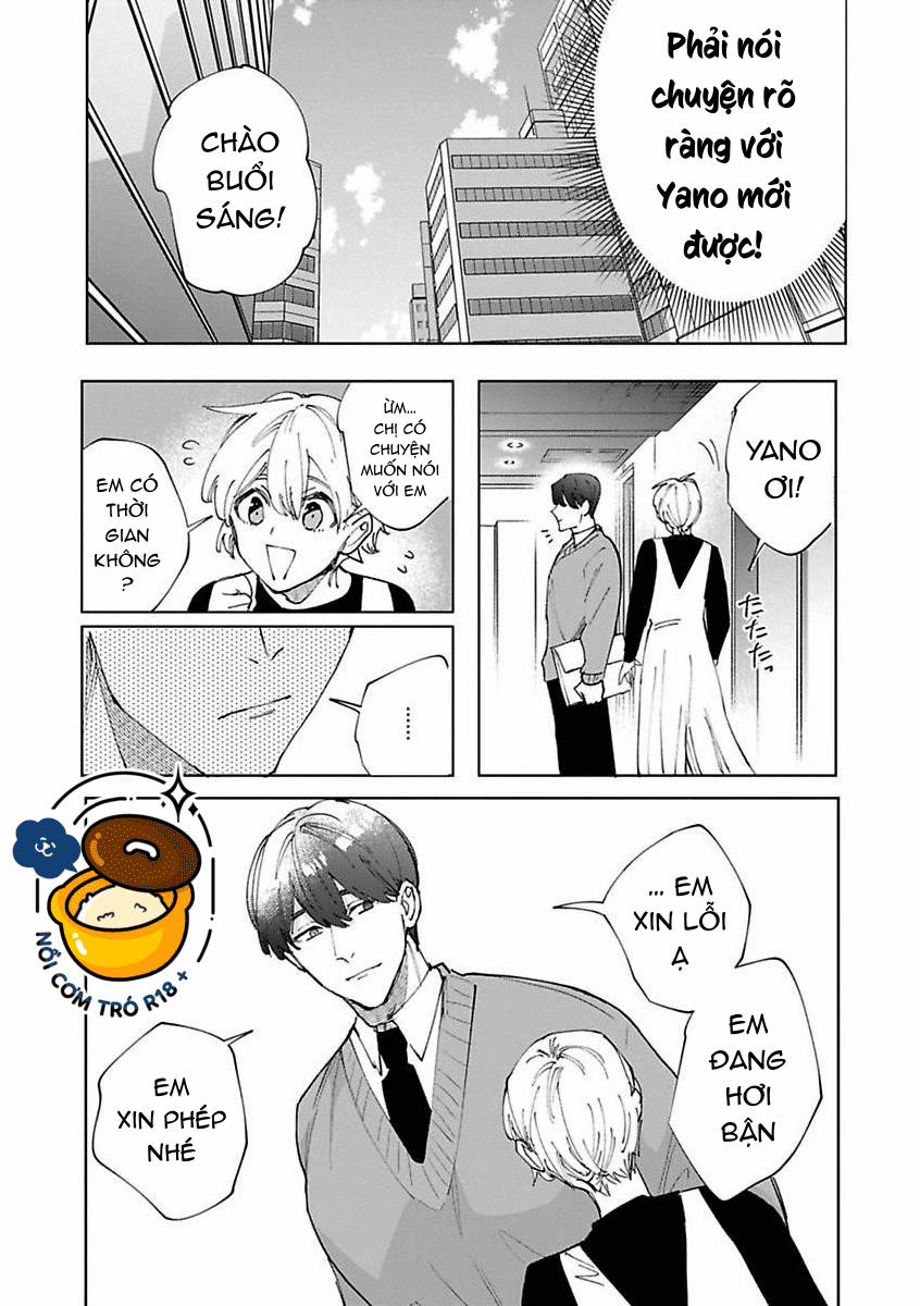 Hậu Bối Yandere Muốn Cứu Vớt ”nô Lệ Của Tư Bản” 6.2 trang 2