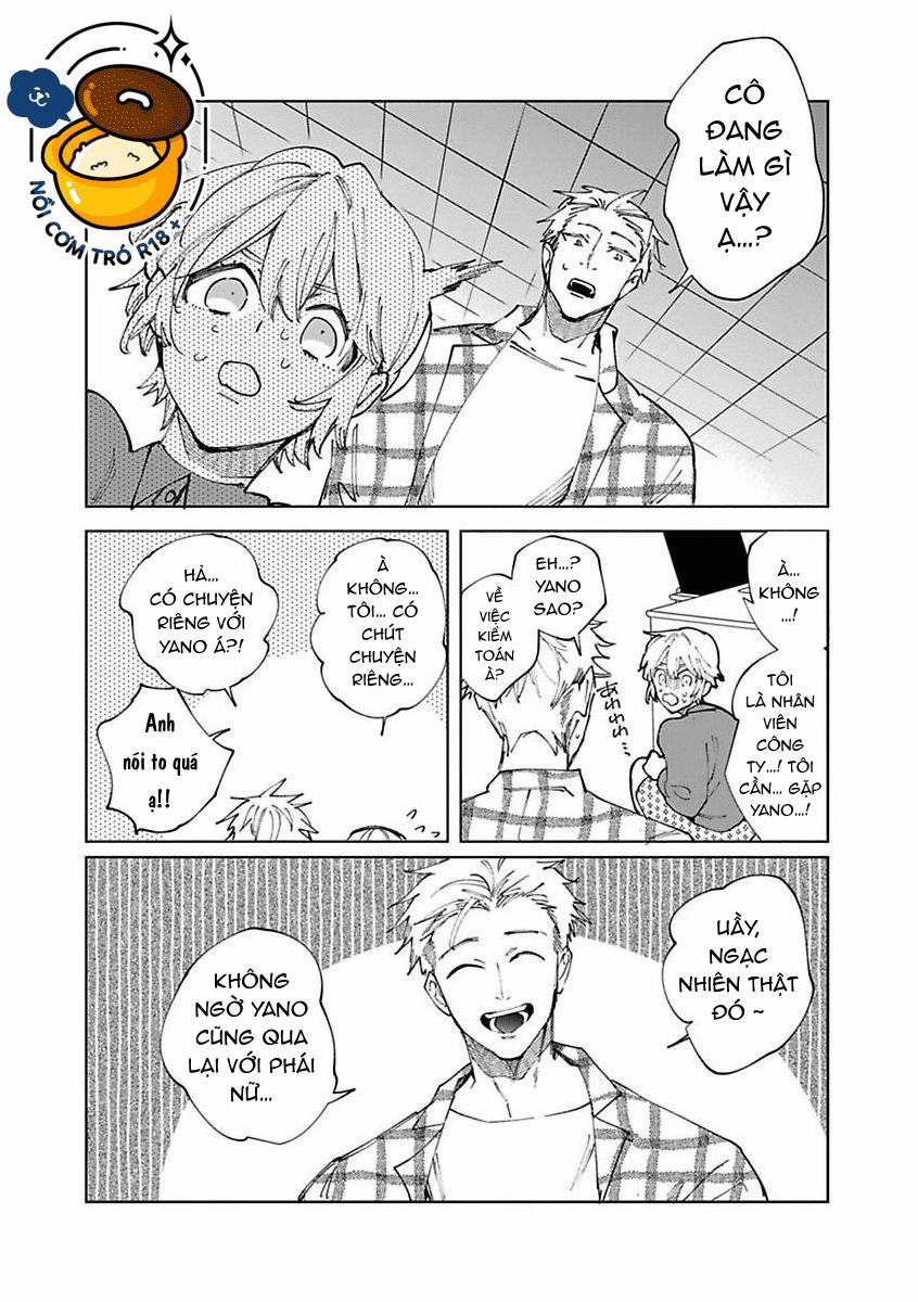 Hậu Bối Yandere Muốn Cứu Vớt ”nô Lệ Của Tư Bản” 6.2 trang 6
