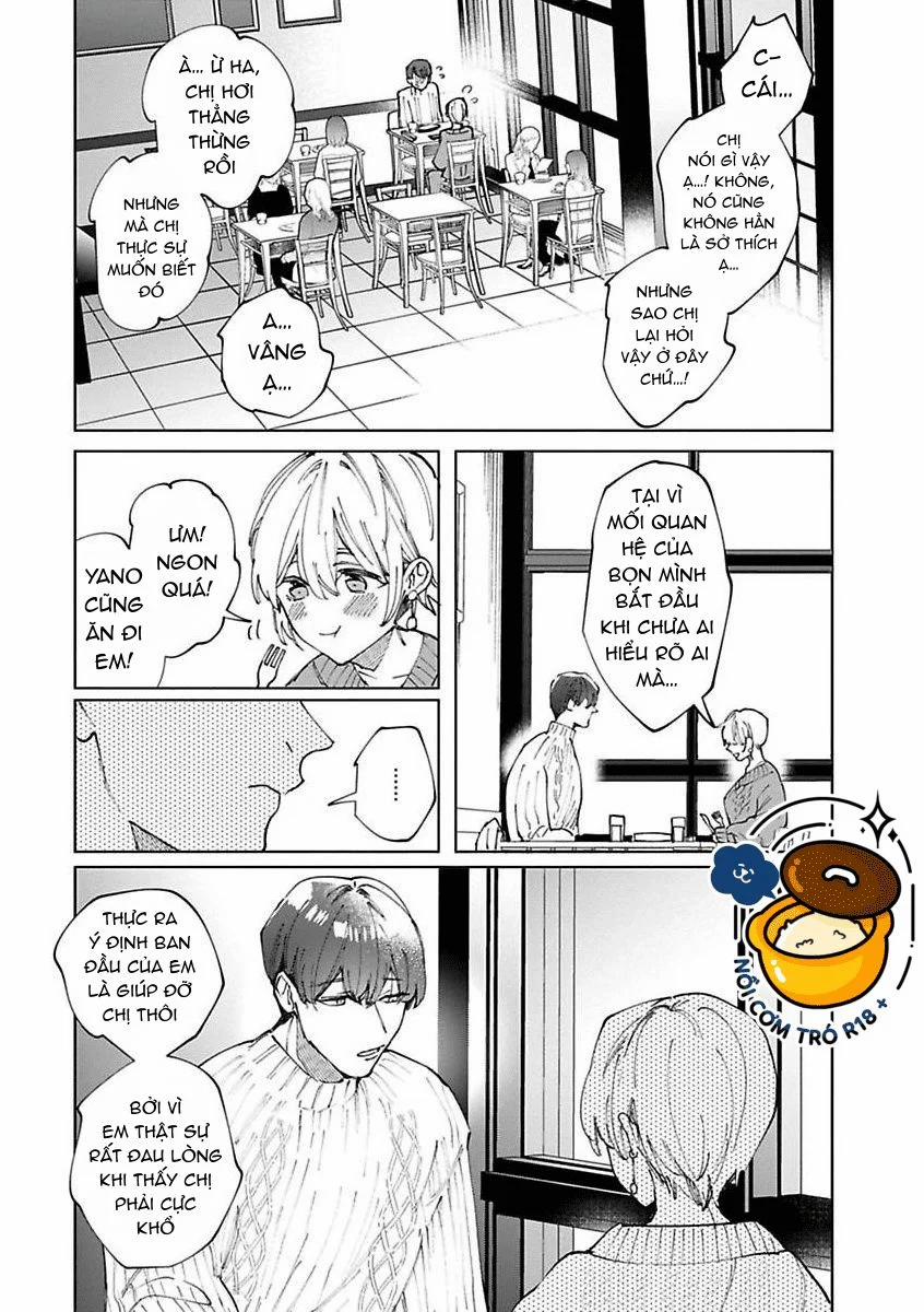 Hậu Bối Yandere Muốn Cứu Vớt ”nô Lệ Của Tư Bản” 7.1 trang 7