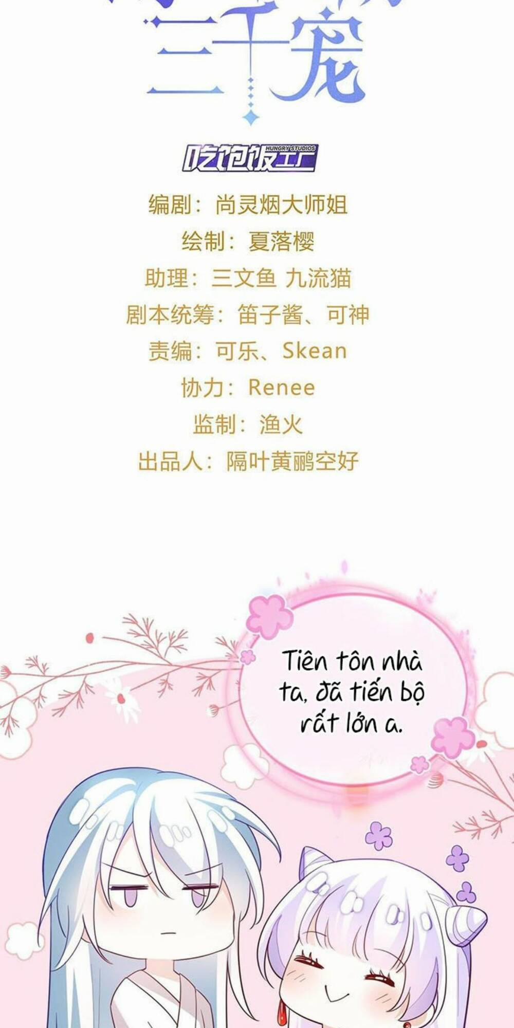 Hậu Cung Ba Ngàn Của Nãi Nãi 14 trang 1