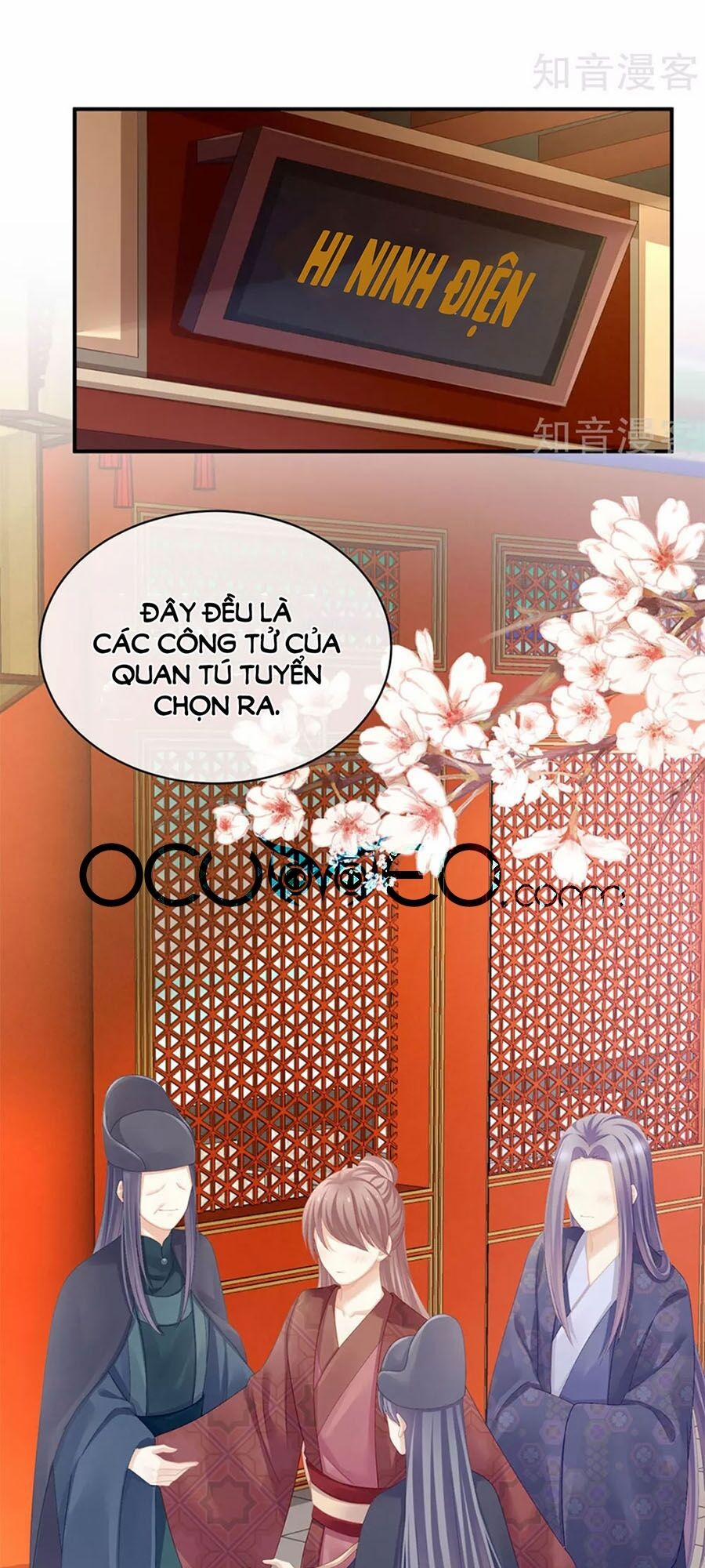 Hậu Cung Của Nữ Đế 112 trang 1