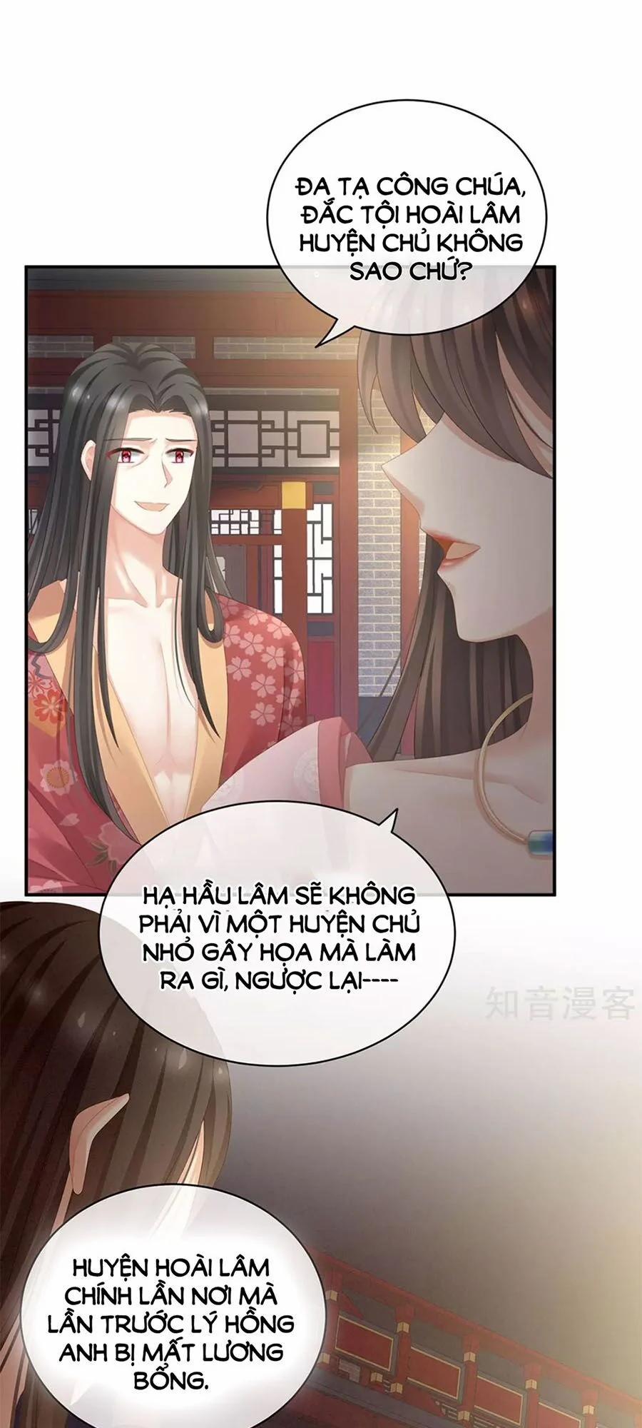Hậu Cung Của Nữ Đế 116 trang 1