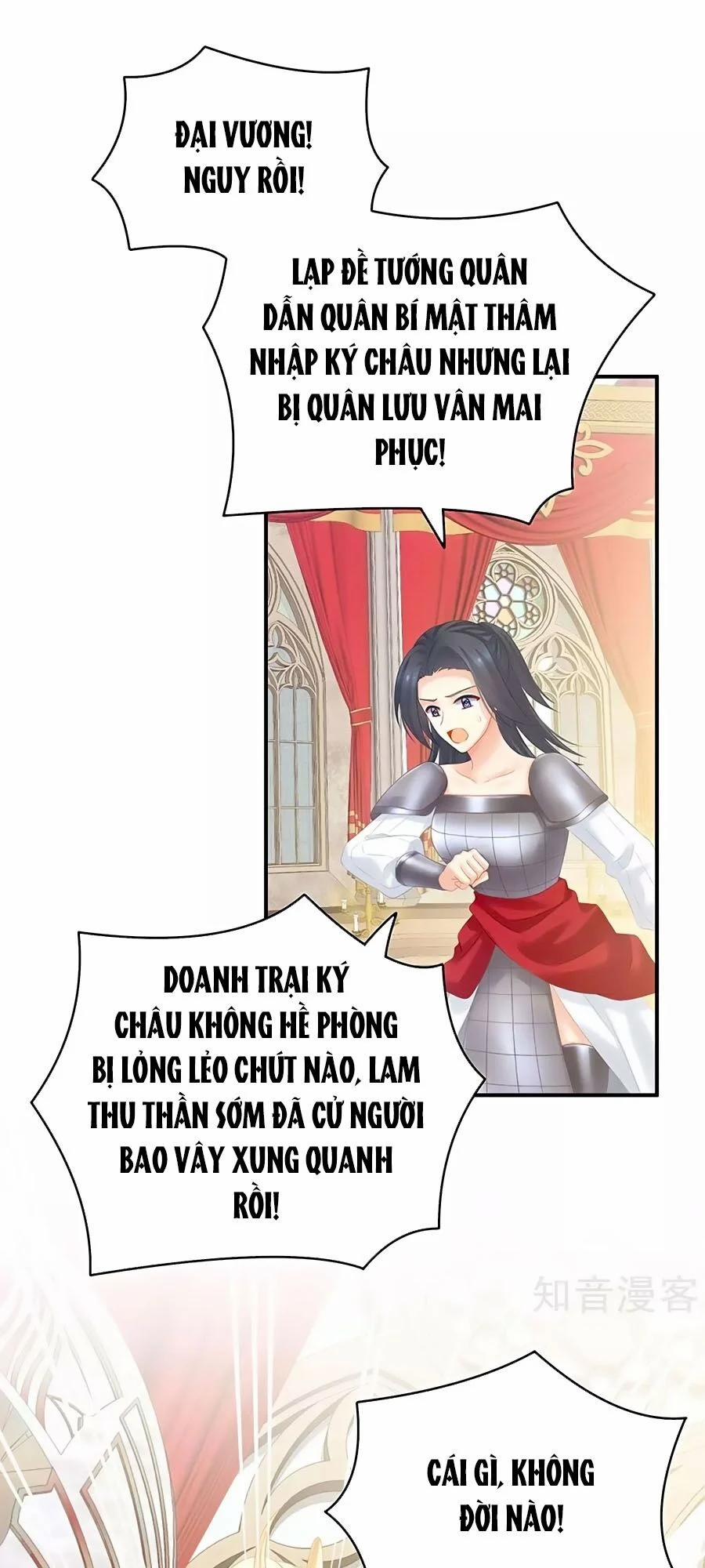 Hậu Cung Của Nữ Đế 185 trang 0