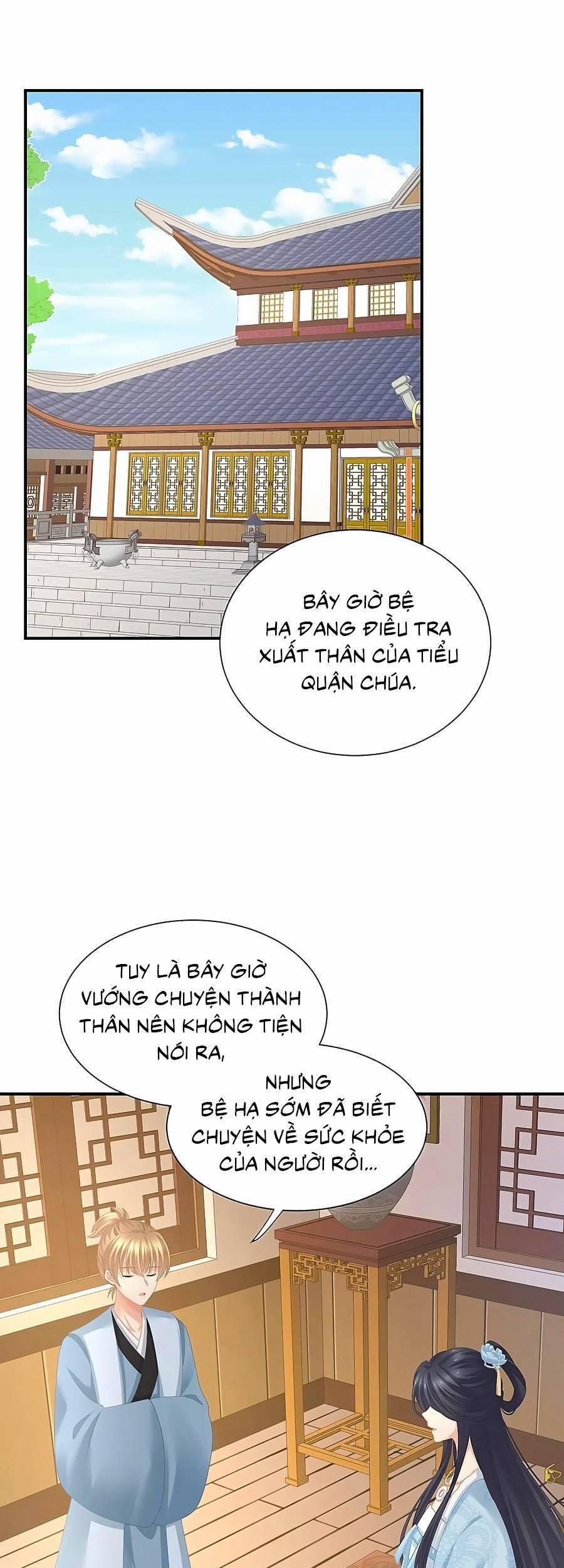 Hậu Cung Của Nữ Đế 282 trang 1