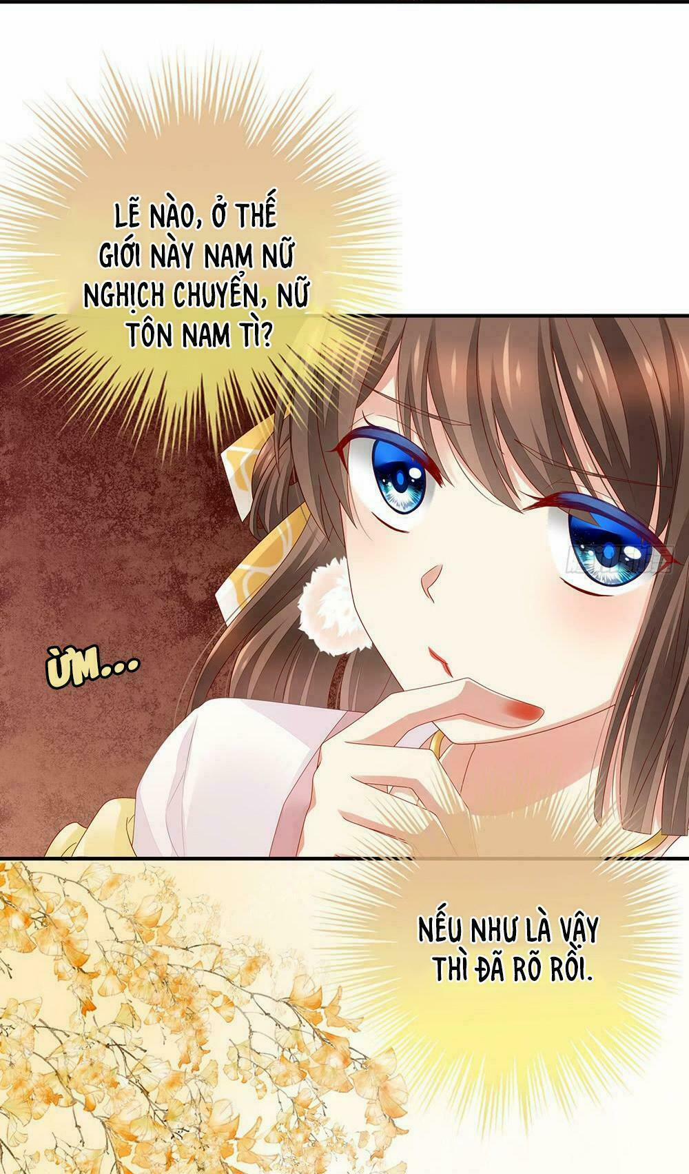 Hậu Cung Của Nữ Đế 3 trang 17