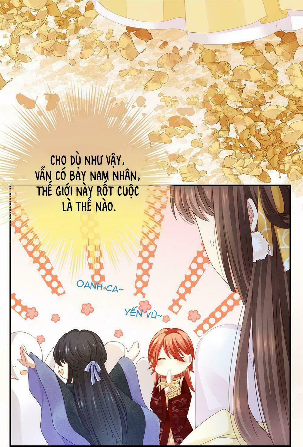 Hậu Cung Của Nữ Đế 3 trang 20