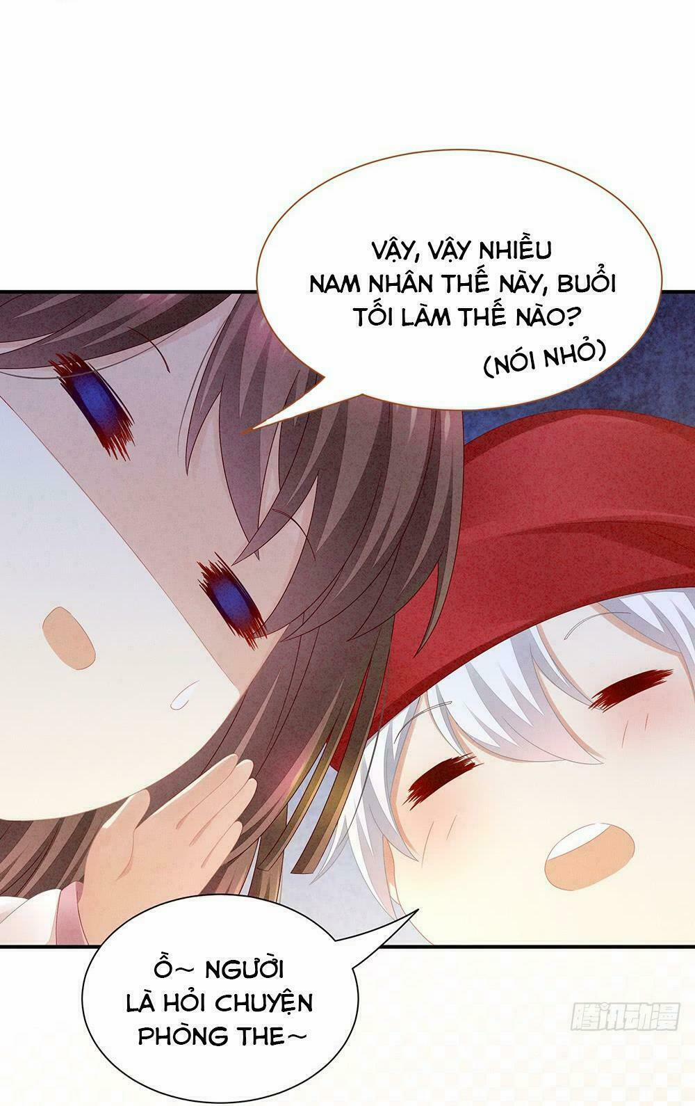 Hậu Cung Của Nữ Đế 3 trang 29