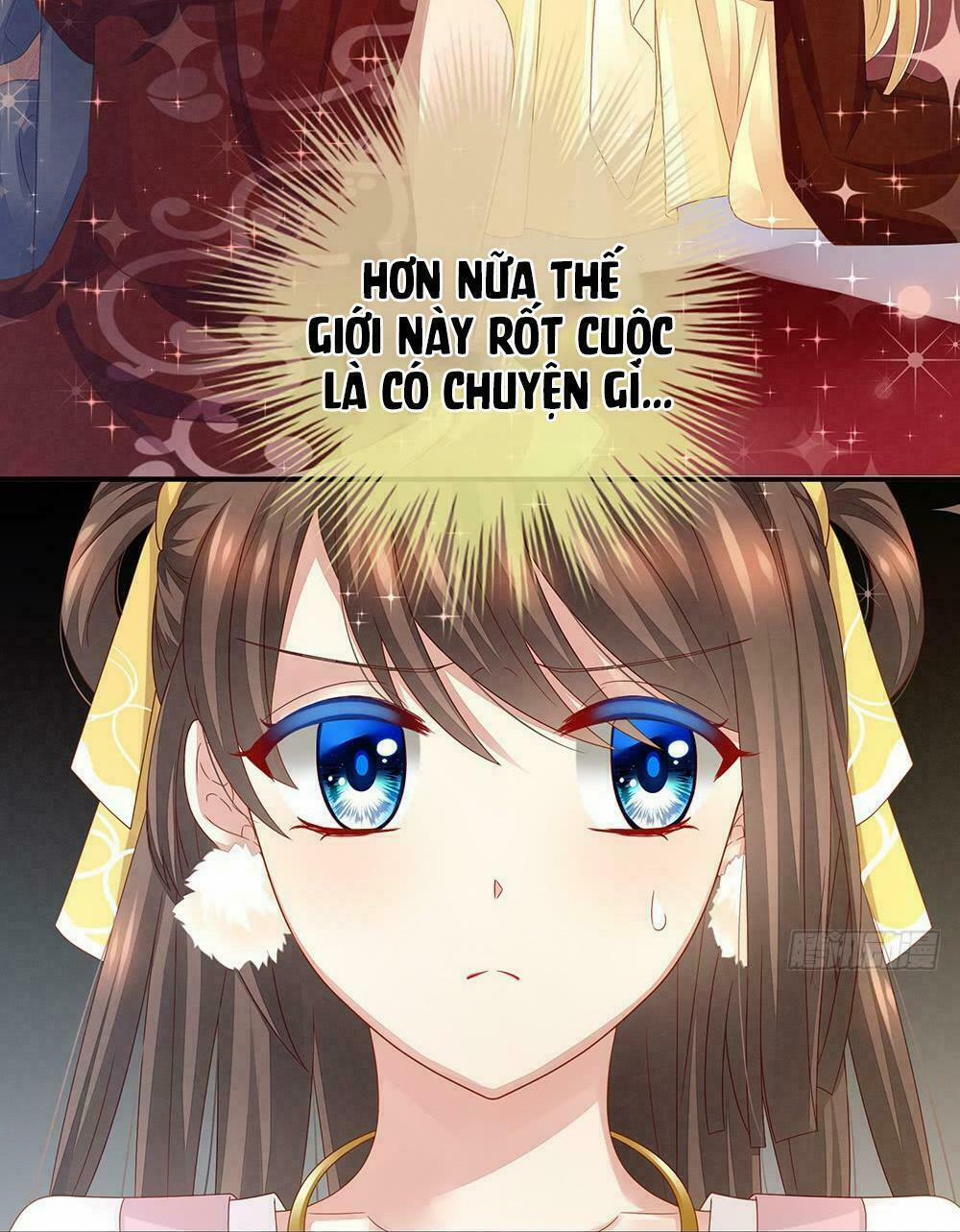 Hậu Cung Của Nữ Đế 3 trang 7