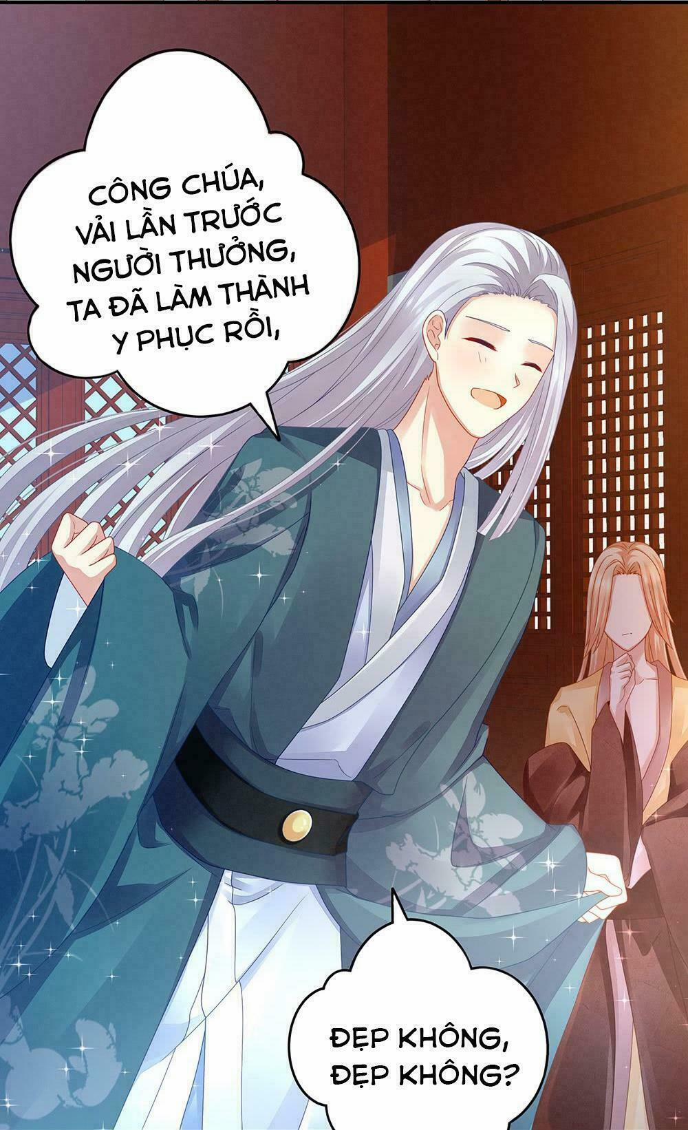 Hậu Cung Của Nữ Đế 3 trang 8