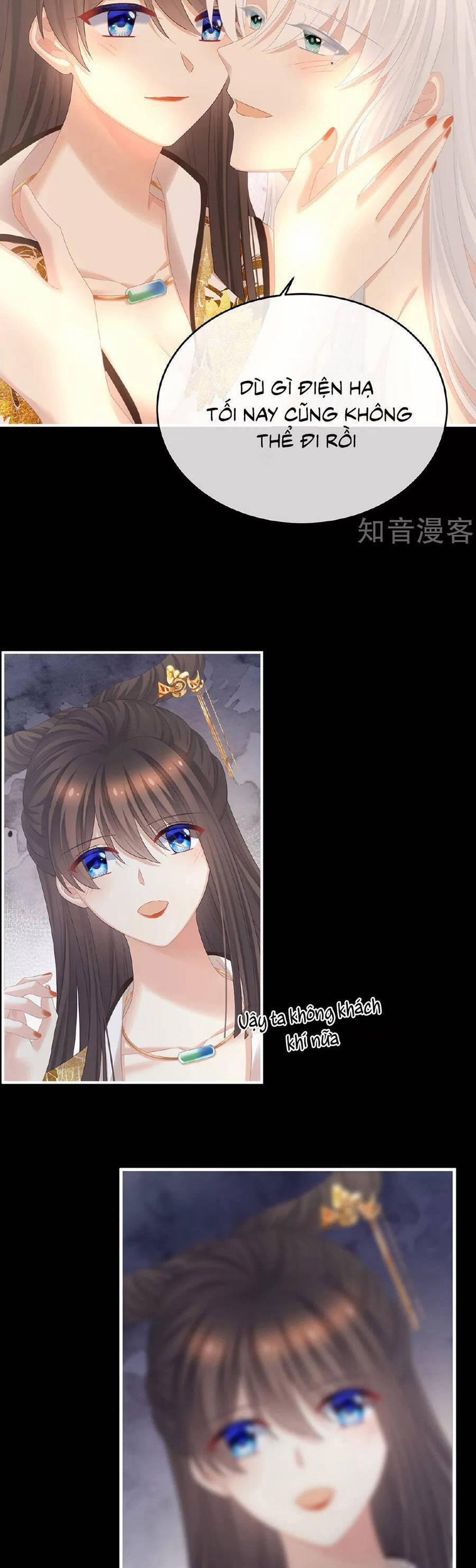 Hậu Cung Của Nữ Đế 346 trang 21