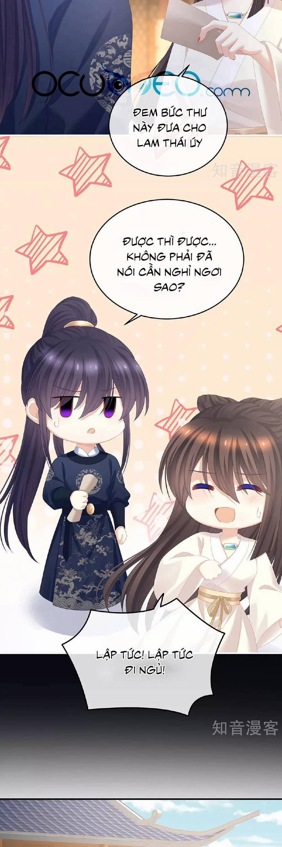 Hậu Cung Của Nữ Đế 347 trang 21