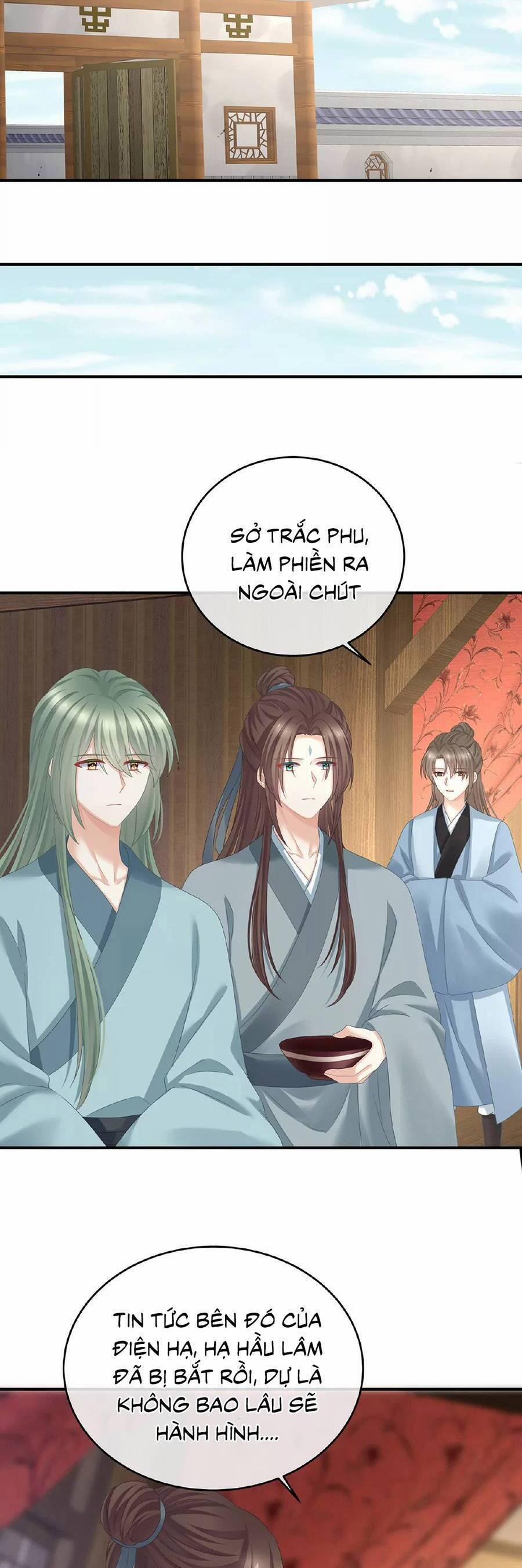 Hậu Cung Của Nữ Đế 347 trang 22