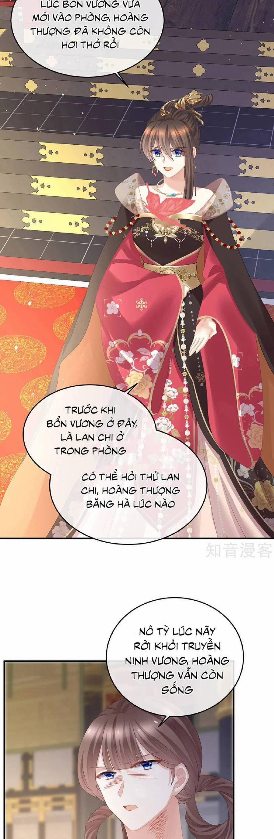 Hậu Cung Của Nữ Đế 348 trang 21
